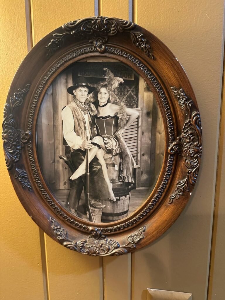 Kyle and Phyllis, a keepsake portrait