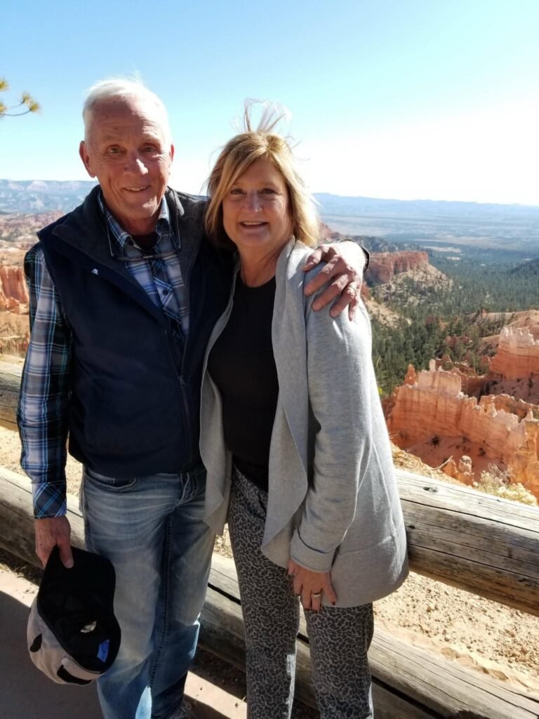 Kyle out west