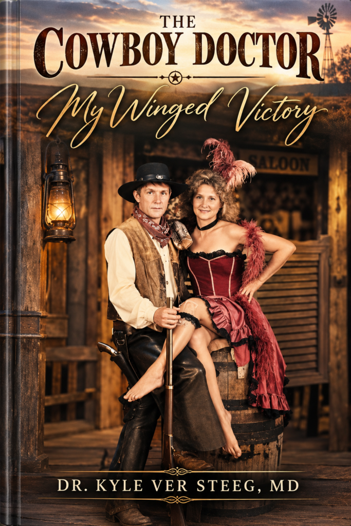 Coming soon: The Cowboy Doctor &mdash; My Winged Victory, by Dr. Kyle Ver Steeg, MD